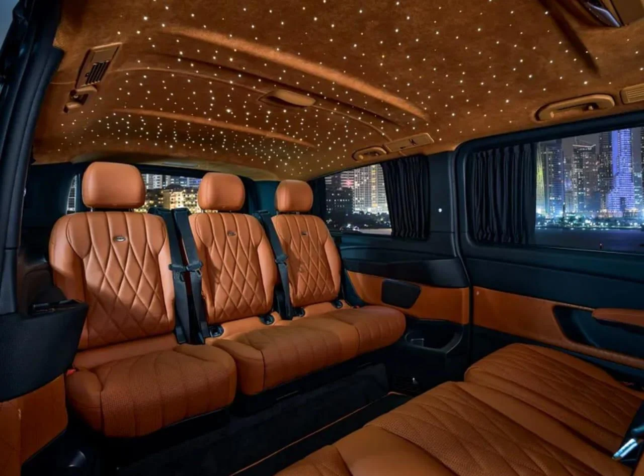 Mercedes-Benz V-Class V250 gallery image