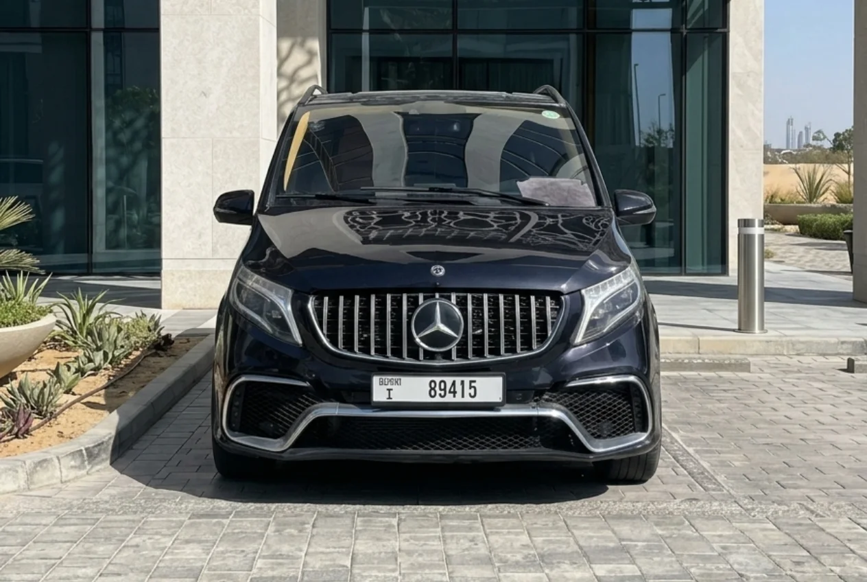 Mercedes V-Class V250 Family Car